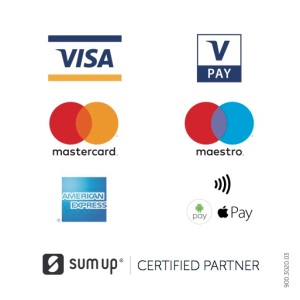 We now take credit and debit card payments